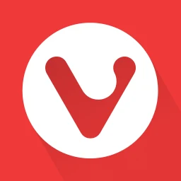 Vivaldi: 똑똑하고 빠른 웹 브라우저 아이콘