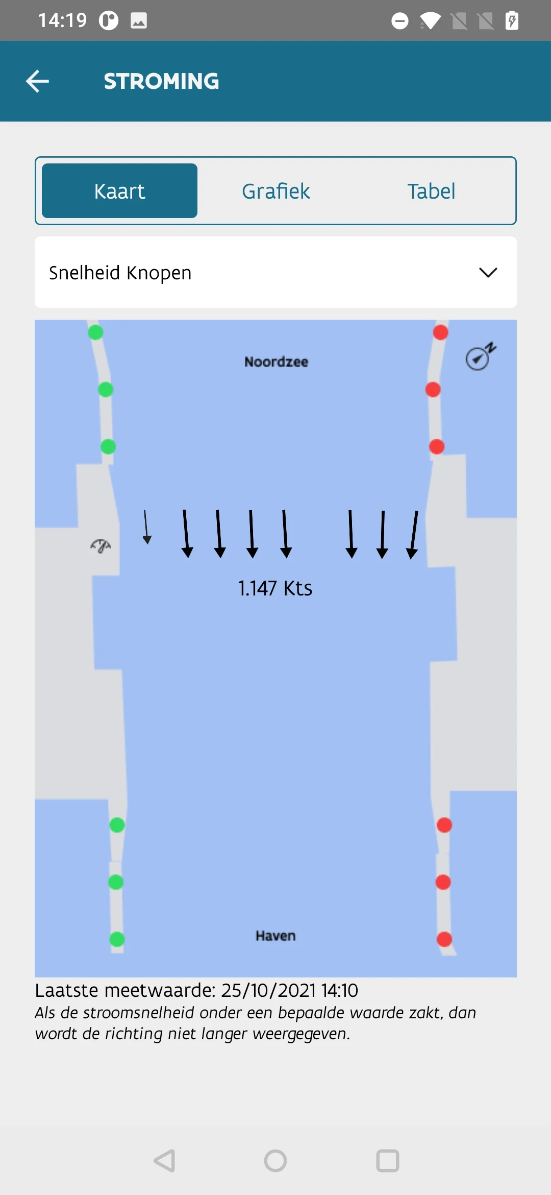 Stormvloedkering Nieuwpoort screenshot